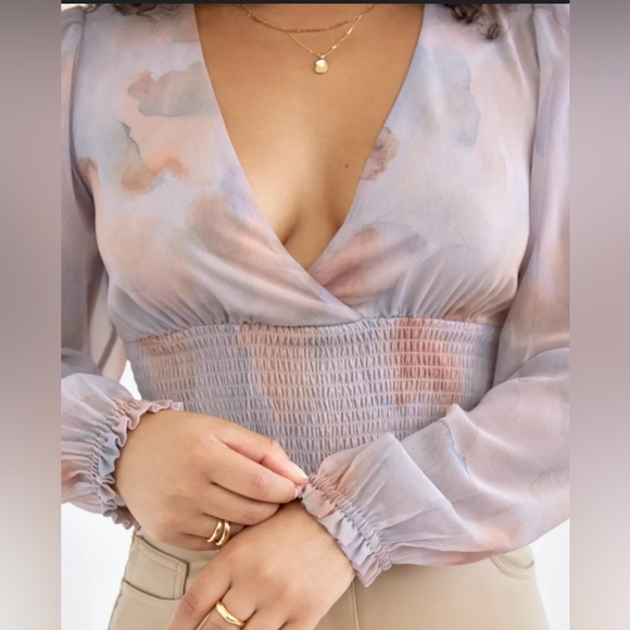 Aritiza Wilfred Genoa Top - Picture 2 of 4